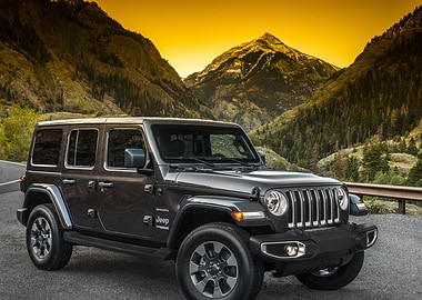 2018 Jeep Wrangler Sahara
