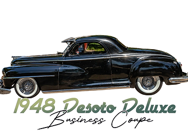 1948 Desoto Deluxe Coupe