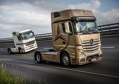 MercedesBenz Truck Config