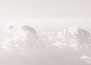 Above the clouds 4 wall