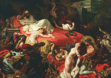 Death of Sardanapalus