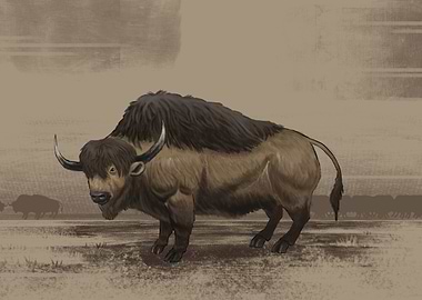 Steppe Bison