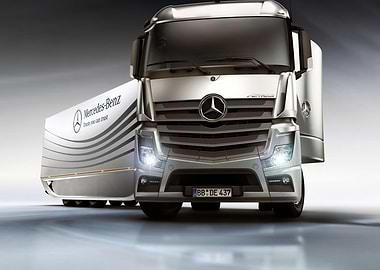 MercedesBenz Truck Config