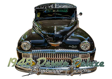 1948 Desoto Deluxe Coupe
