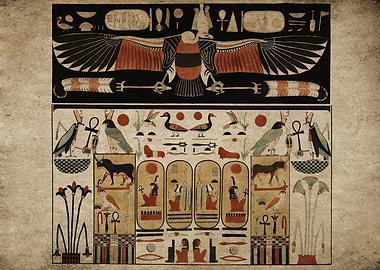 Ancient Egyptian Painting