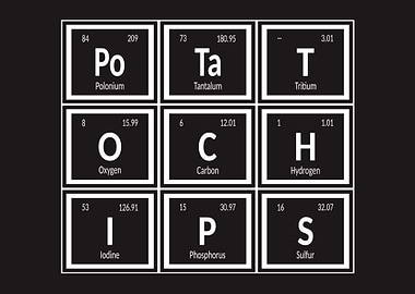 Elements of Potato Chips