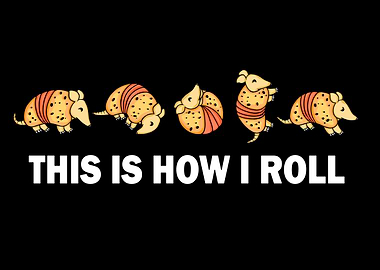 Cute Armadillo Gift Kids