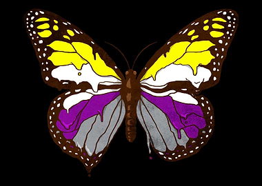 Non Binary Pride Flag