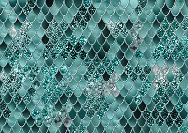 Mermaid Scales Glam 9