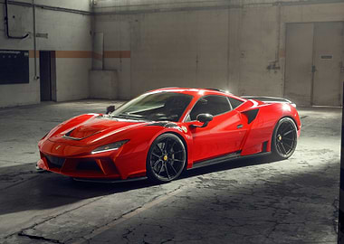 Novitec Ferrari F8 2021