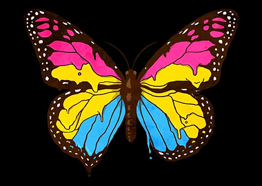 Pansexual Pride Pan Flag