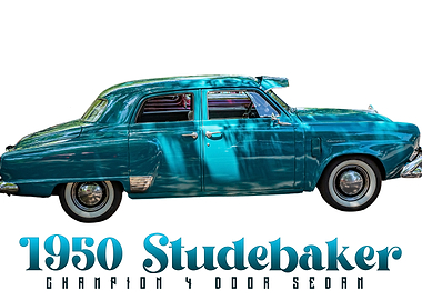1950 Studebaker Champion