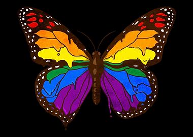 Gay Pride Rainbow Flag