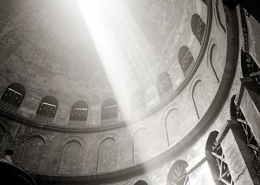 Holy Sepulcher Church Roof