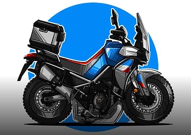 APRILIA TUAREG 660 CARTOON
