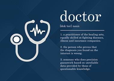 Funny Doctor Definition