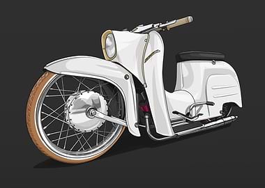 Simson Schwalbe Low Black