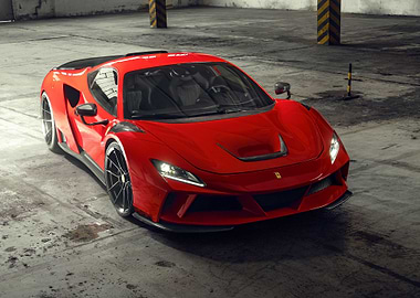 Novitec Ferrari F8 2021
