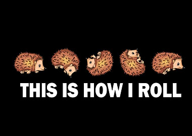 Cute Hedgehog Gift Kids