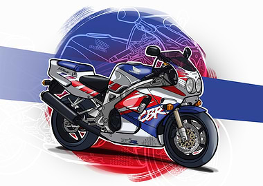 HONDA CBR 900RR FIREBLADE