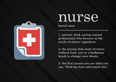 Funny Nurse Definition
