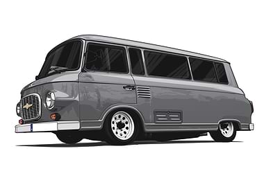 Barkas B1000 IFA DDR Low