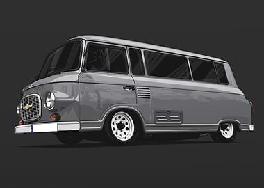 Barkas B1000 IFA DDR Low