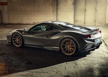 Novitec Ferrari F8 2021