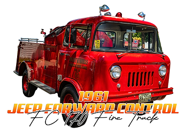 1961 Jeep FC 170 Truck