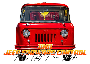 1961 Jeep FC 170 Truck