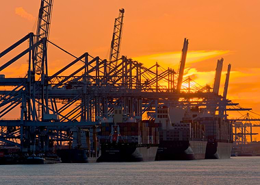 Harbour Container Cranes
