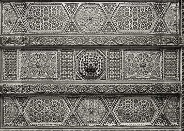 Islamic Ceiling Art