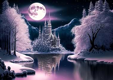 Winter Japan Landscapes