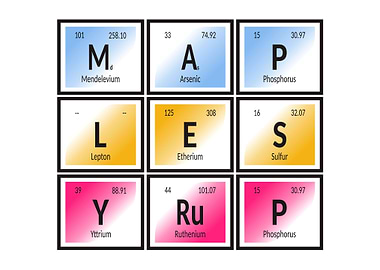 Maple Syrup of Elements