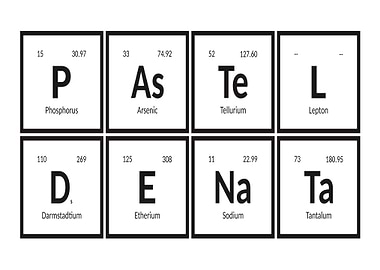 Pastel De Nata of Elements