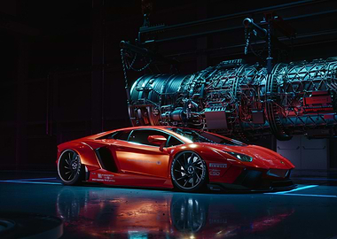 Lamborghini Aventador