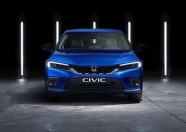 Honda Civic Car Neon