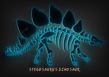 Stegosaurus Dinosaur