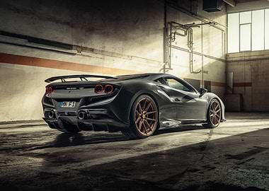 Novitec Ferrari F8 2021