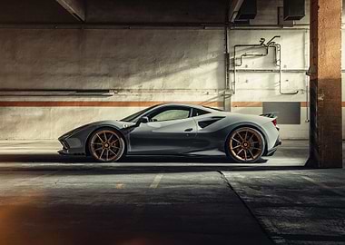 Novitec Ferrari F8 2021