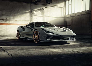 Novitec Ferrari F8 2021