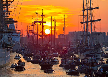 Sunset Sail Amsterdam