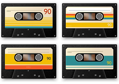 Retro Cassette Melodies