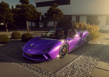Novitec Ferrari F8 Spider