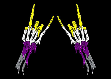 Non Binary Pride Flag