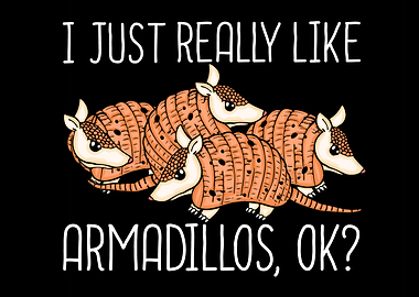 Armadillo Gift Wildlife