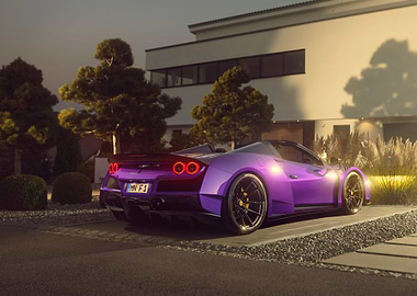Novitec Ferrari F8 Spider