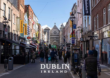 Grafton St Downtown Dublin