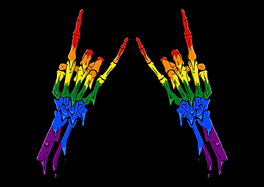 Gay Pride Rainbow Flag