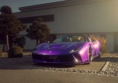 Novitec Ferrari F8 Spider